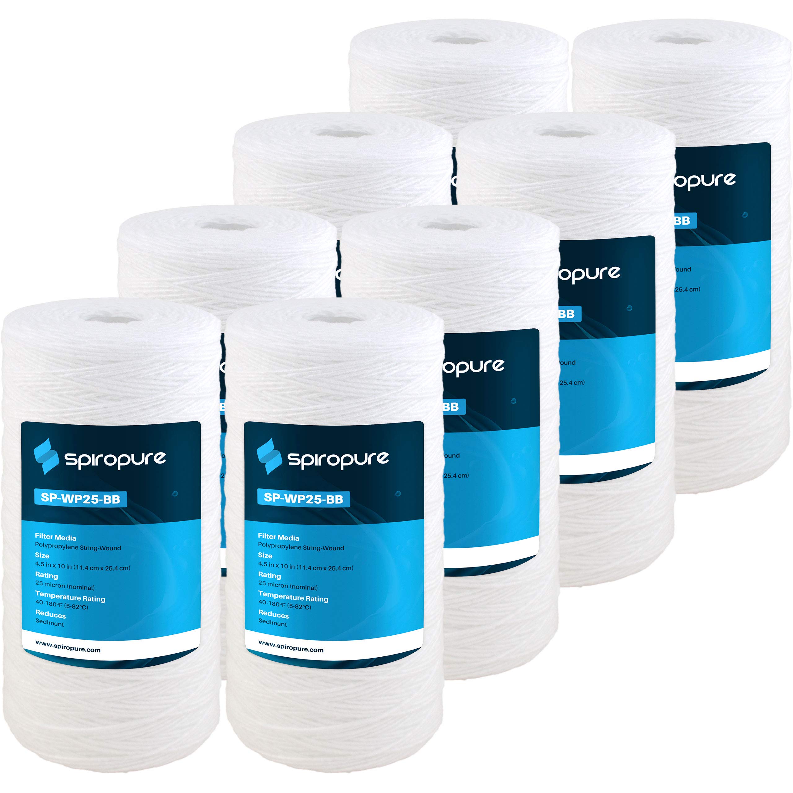 Amazon.com: SpiroPure SP-WP25-BB 10x4.5 25 Micron String
